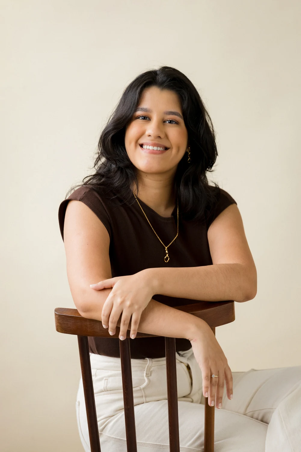 Retrato da psicóloga Anna Seixas